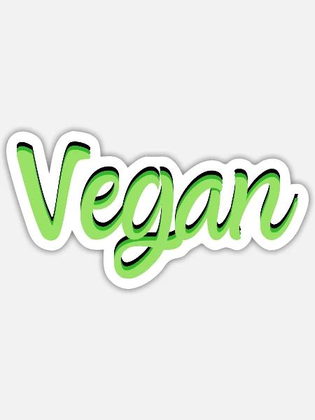 - Sticker - white matte