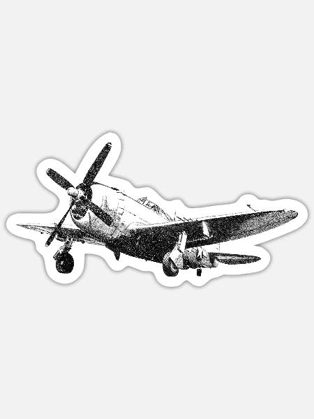 - Sticker - white matte