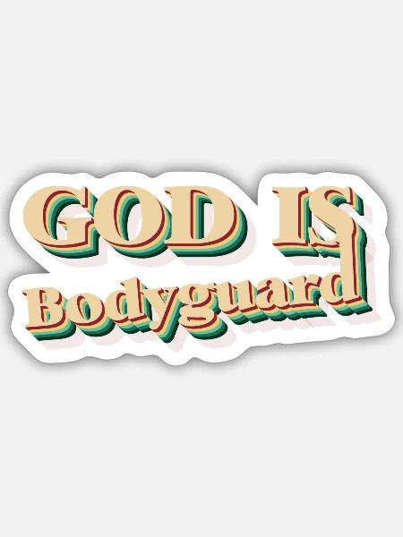 - Sticker - white matte