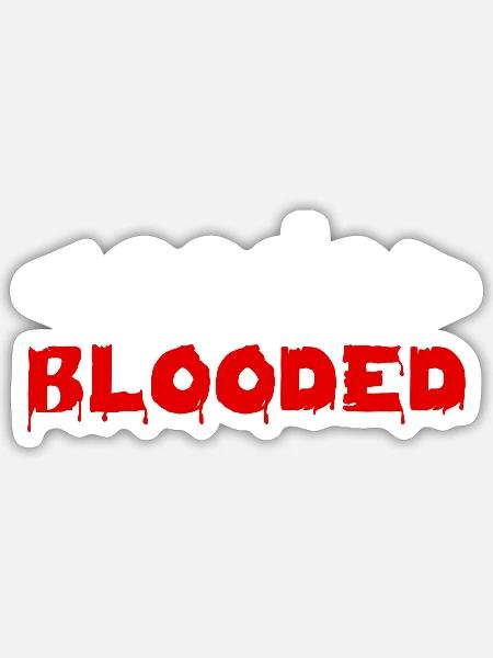 - Sticker - white matte