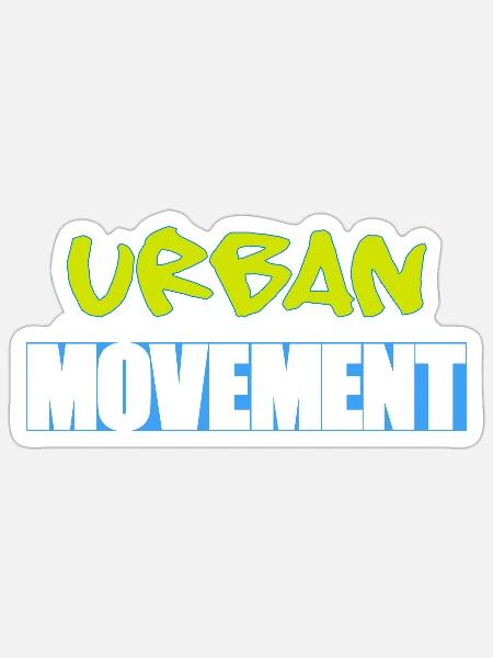  - Sticker - white matte