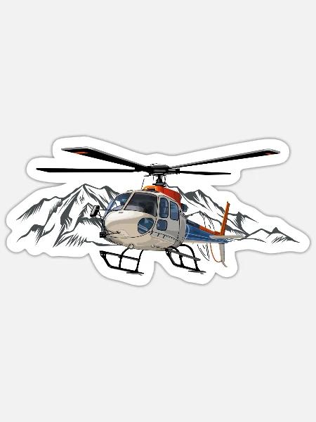- Sticker - white matte
