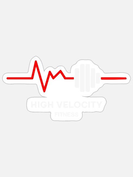  - Sticker - white matte
