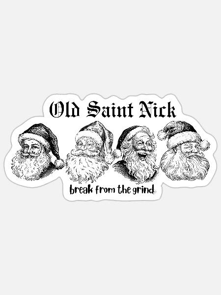 - Sticker - white matte
