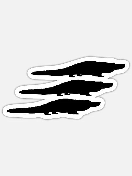 - Sticker - white matte