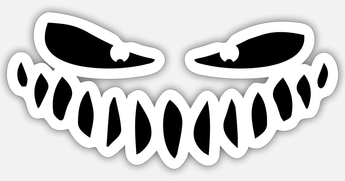 angry-monster-eyes-mouth-