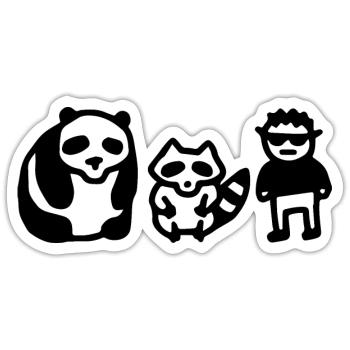 So Cool - Sticker - white matte - Front