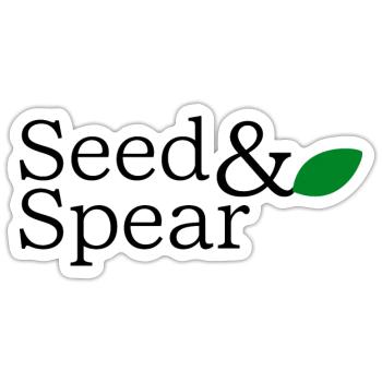 Seed Spear - Sticker - white matte - Front