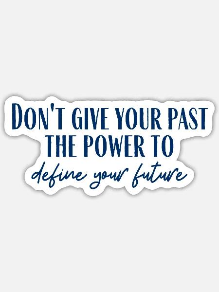 - Sticker - white matte