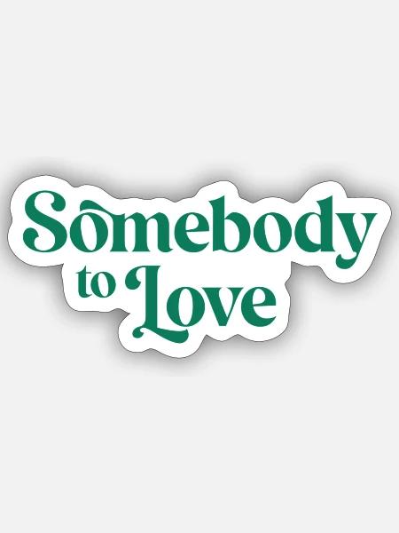  - Sticker - white matte