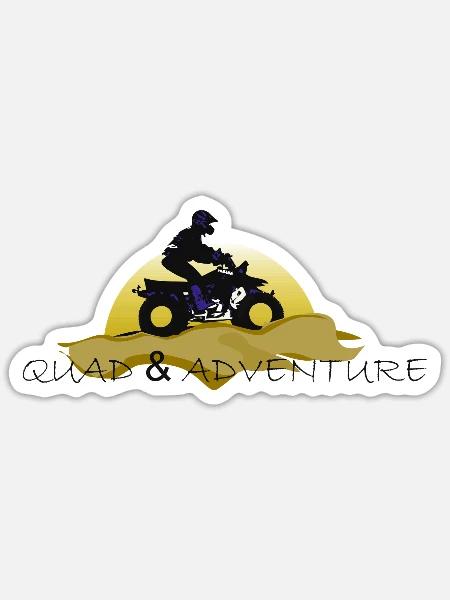  - Sticker - white matte