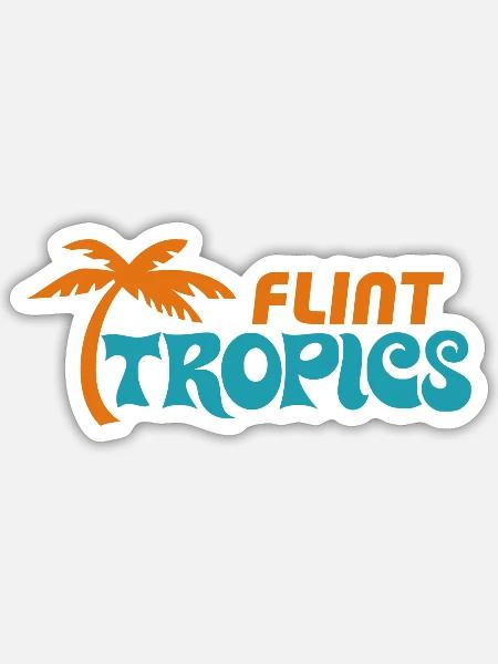 - Sticker - white matte