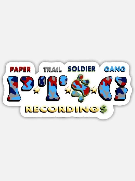 - Sticker - white matte
