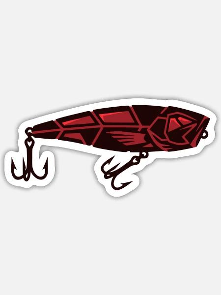 - Sticker - white matte