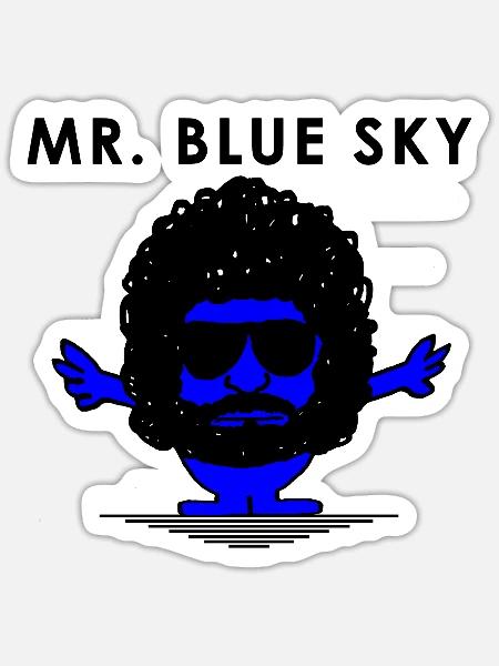 - Sticker - white matte