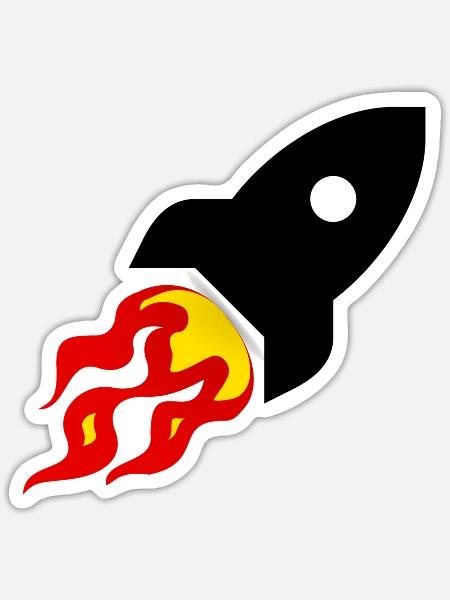 - Sticker - white matte