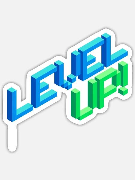  - Sticker - white matte