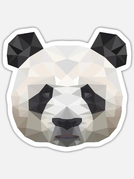 - Sticker - white matte