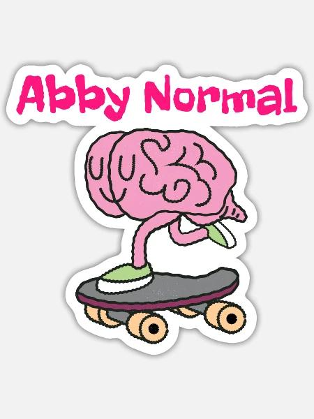  - Sticker - white matte