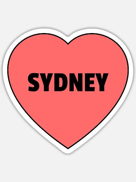 - Sticker - white matte