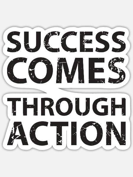 Entrepreneur Quote - Sticker - white matte