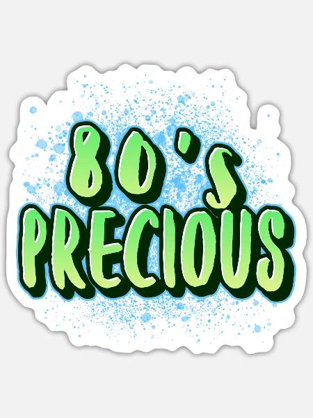  - Sticker - white matte