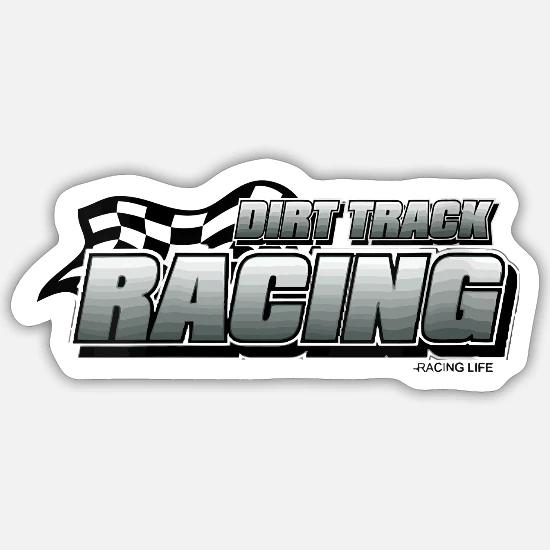 Stickers Voor Dirt Track Racing ATV Sticker Vinyl Quad Bike Motocross