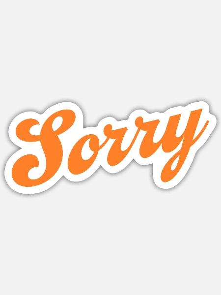  - Sticker - white matte