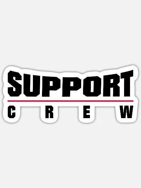 - Sticker - white matte
