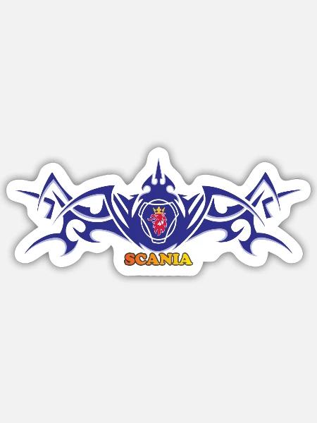 Scania - Sticker - white matte