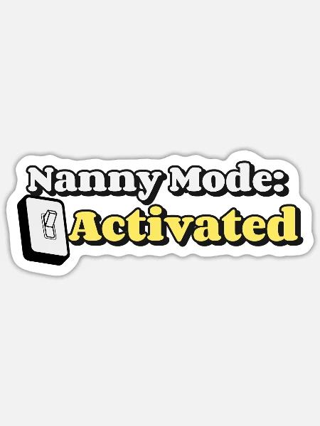 - Sticker - white matte