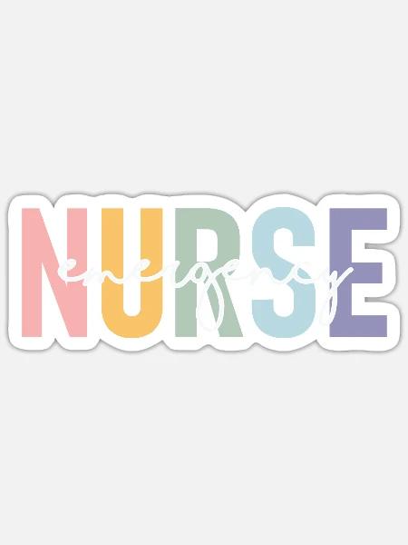 - Sticker - white matte