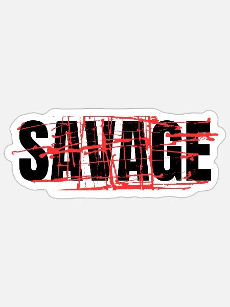 - Sticker - white matte