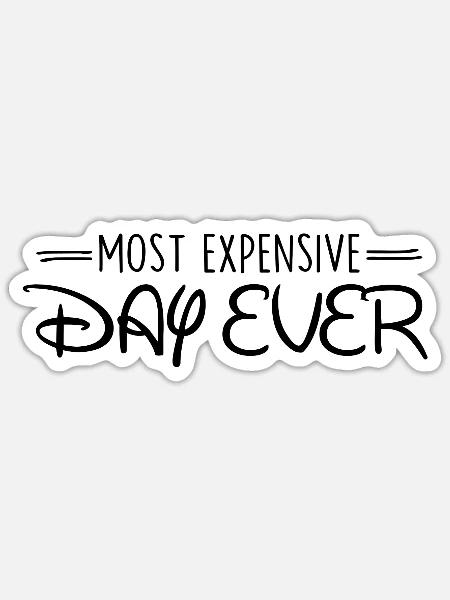 - Sticker - white matte