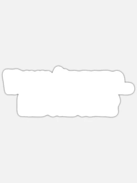 Woman/Superhero…Need I Say More? - Sticker - white matte