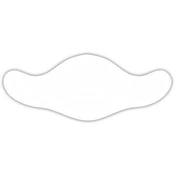 Funny Ducky - Sticker - white matte - Front