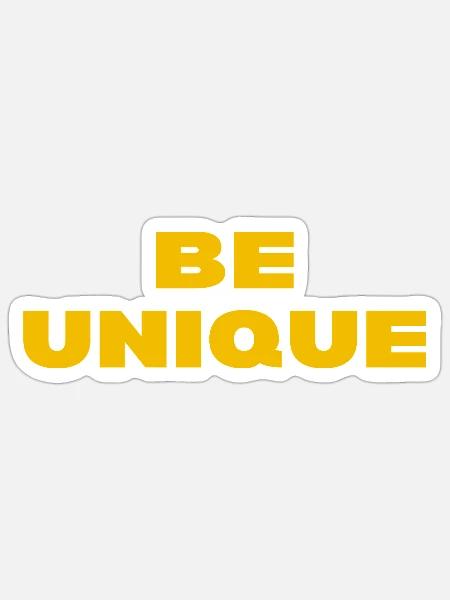  - Sticker - white matte