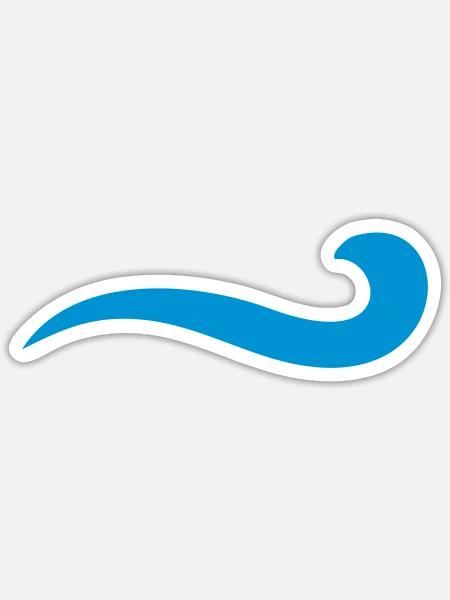 - Sticker - white matte