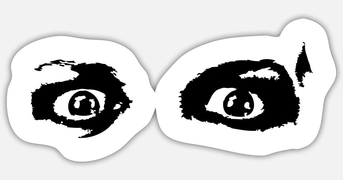 eyes watching you drawing