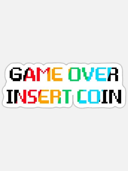 - Sticker - white matte