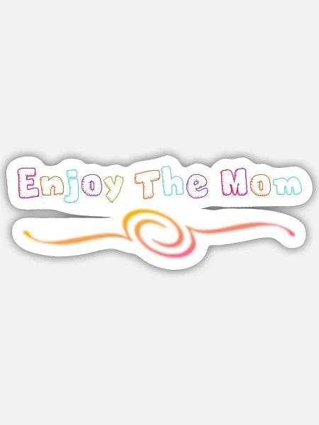 - Sticker - white matte