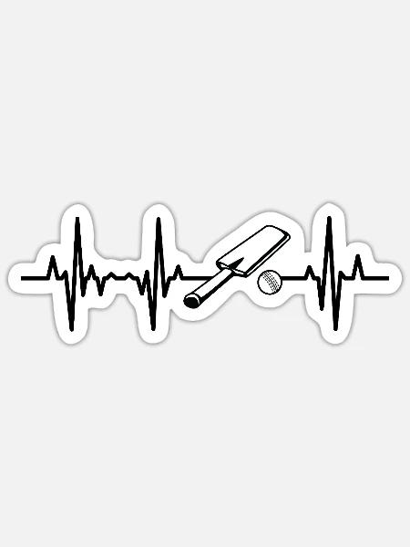 - Sticker - white matte