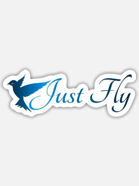 - Sticker - white matte
