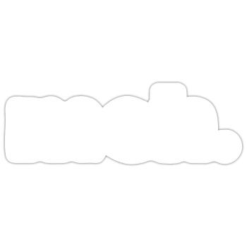 meh. - Sticker - white matte - Front