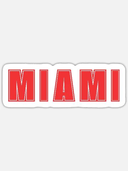 - Sticker - white matte