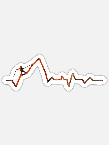 - Sticker - white matte