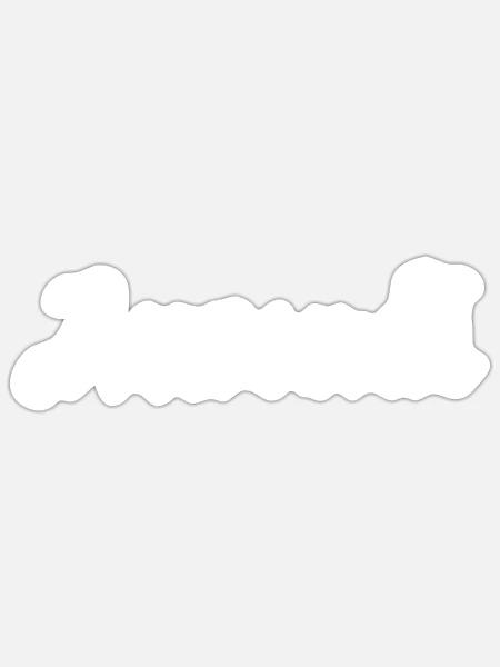 Arsenal - Sticker - white matte