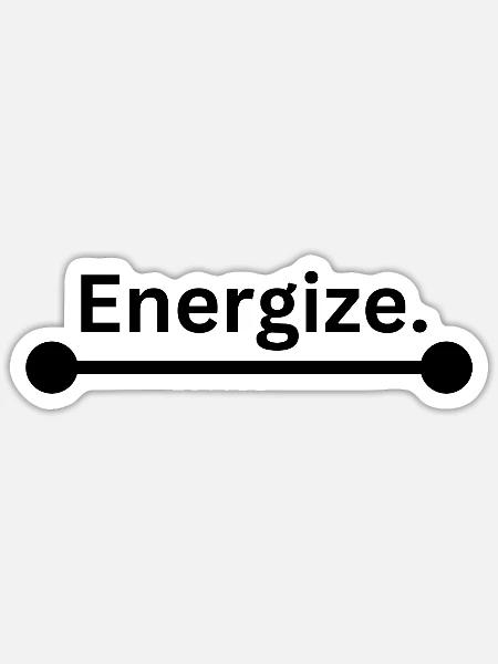 - Sticker - white matte
