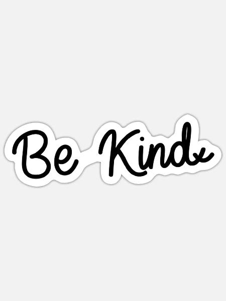 - Sticker - white matte