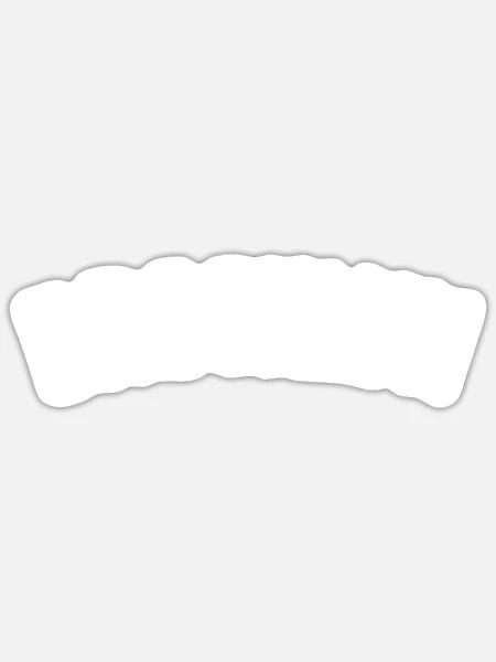Neighbors – Brooklyn - Sticker - white matte